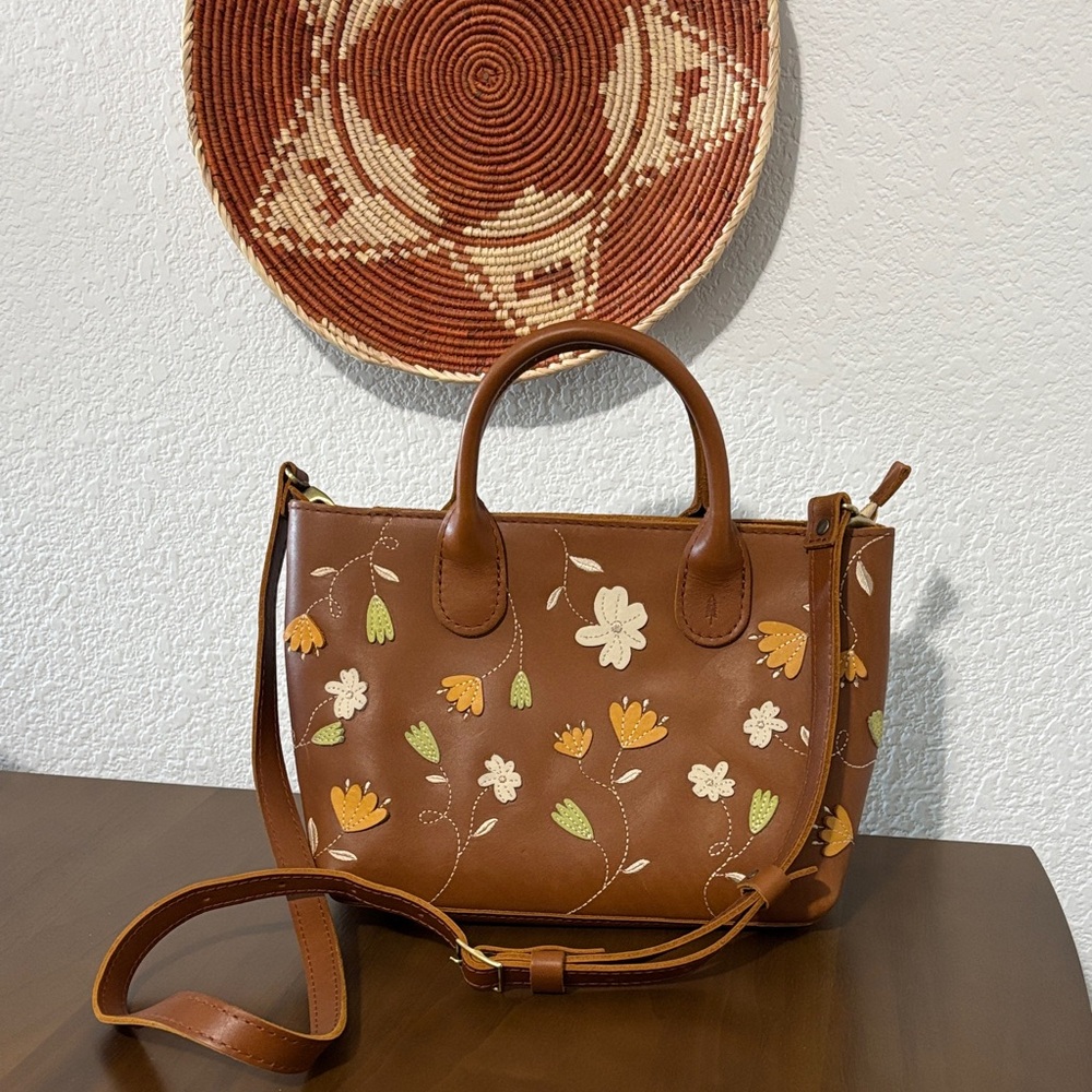 Portland Leather Raindrop Folklore in Honey Brand New Perfect Condition Sold Out